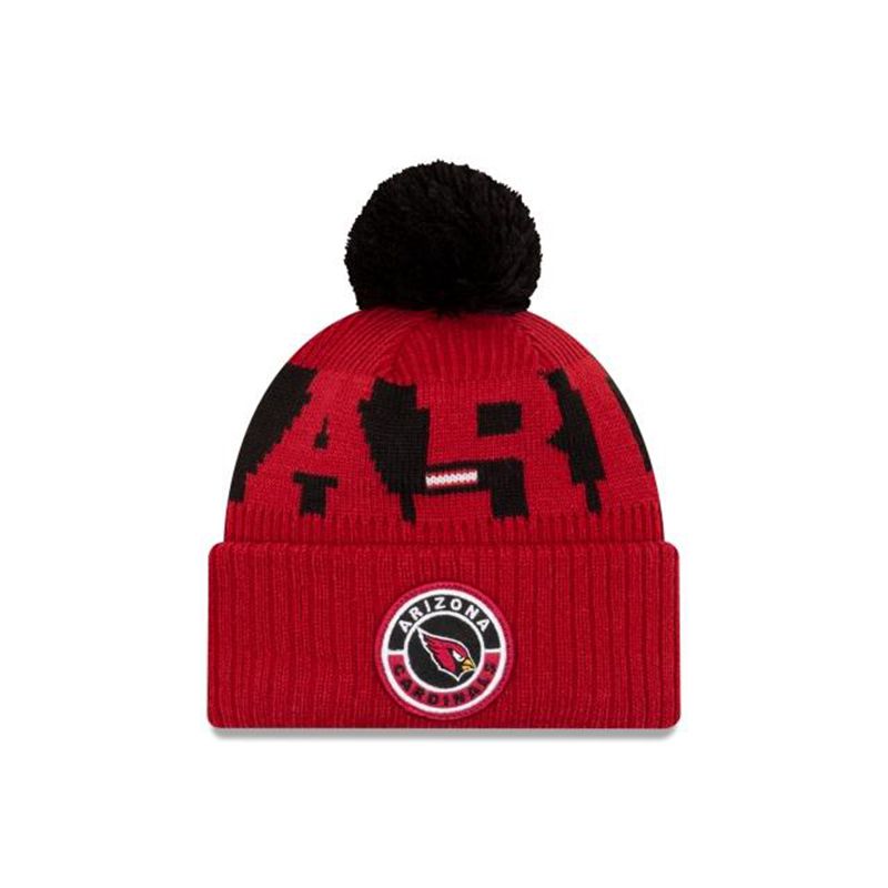 NFL Arizona Cardinals Alternate Cold Weather Sport Knit (SPQ9582) - Black New Era Beanies